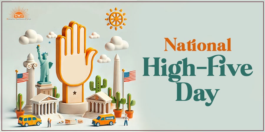 Happy National High-Five Day